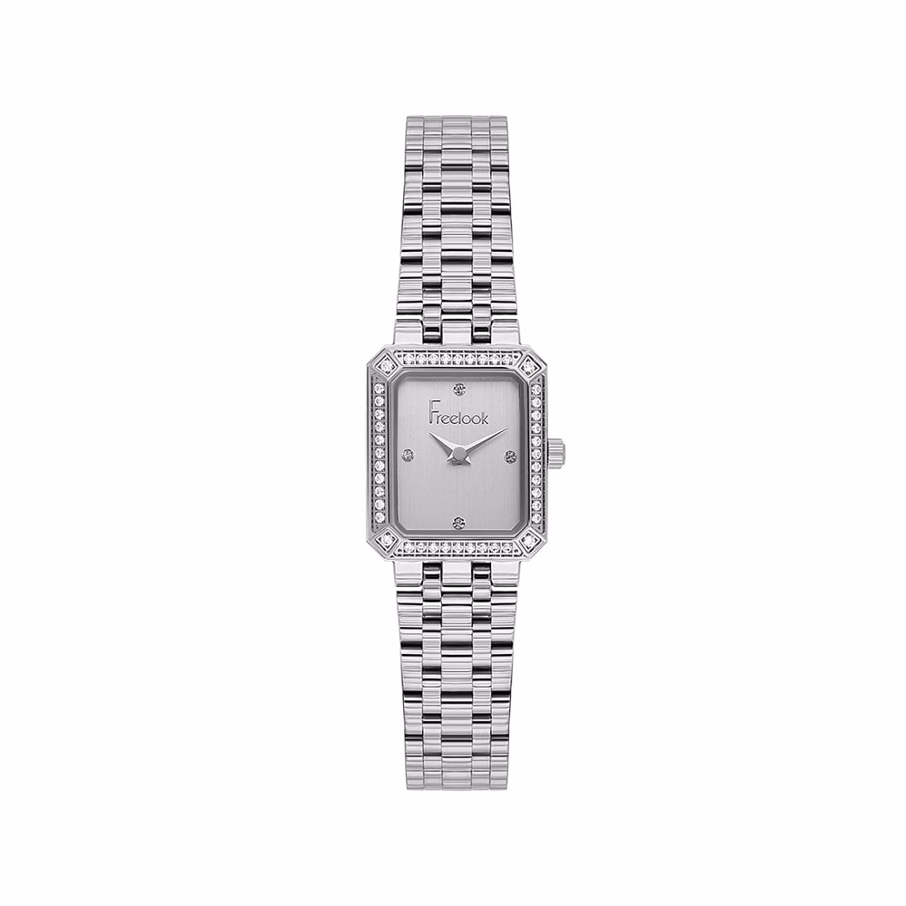 Freelook Jolie - Ceas Dama Quartz Argintiu FL.1.10539-2
