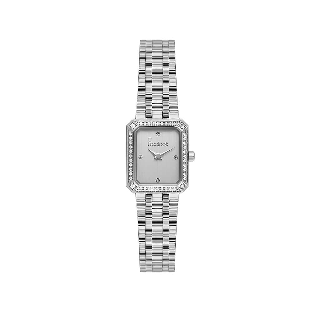 Freelook Jolie - Ceas Dama Quartz Argintiu FL.1.10539-2
