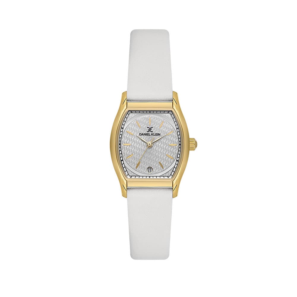 Daniel Klein Premium - Ceas Dama Quartz Alb DK.1.14152.3