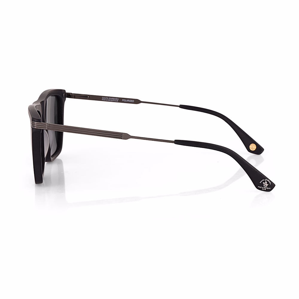 Ochelari de soare Santa Barbara Polo gri pentru Barbati UV400 SB1117-3
