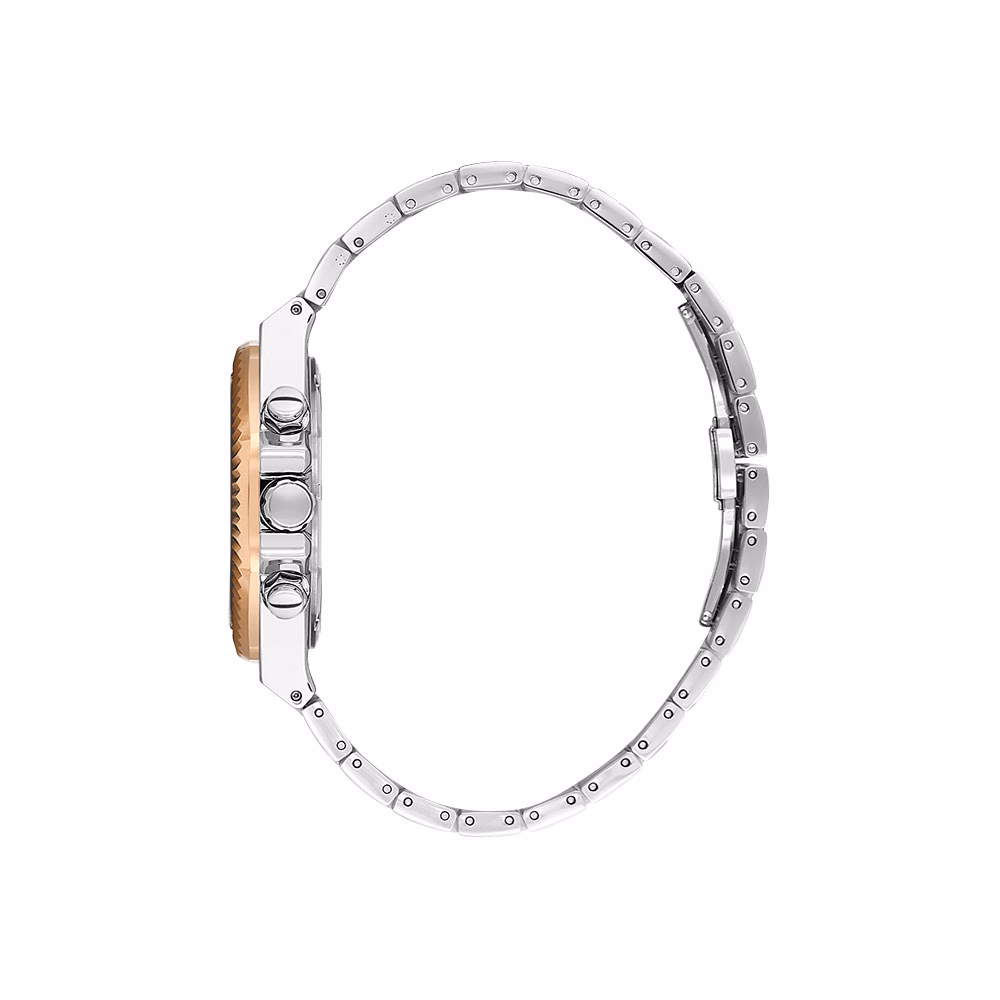 Daniel Klein Exclusive - Ceas Barbatesc Quartz Auriu Rose DK.1.14075.5