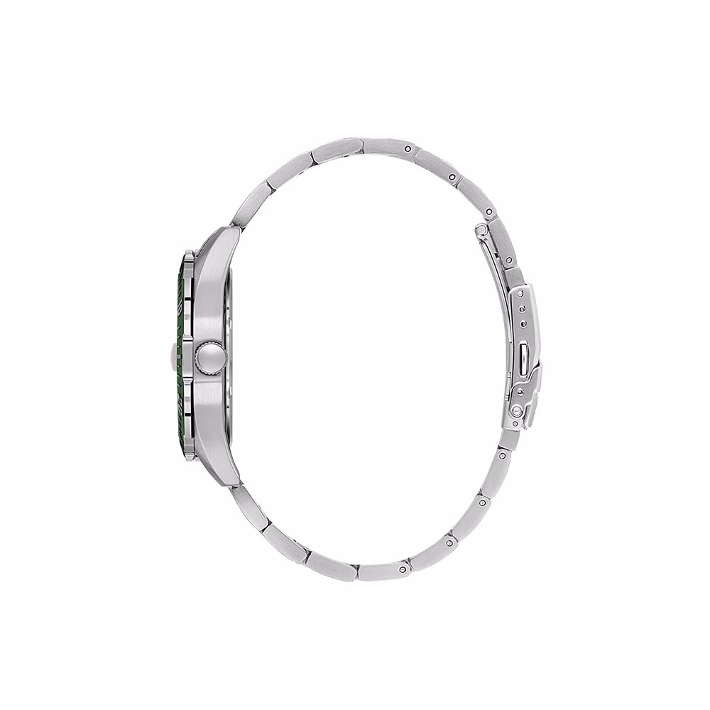 Daniel Klein Premium - Ceas Barbatesc Quartz Argintiu DK.1.14195-3