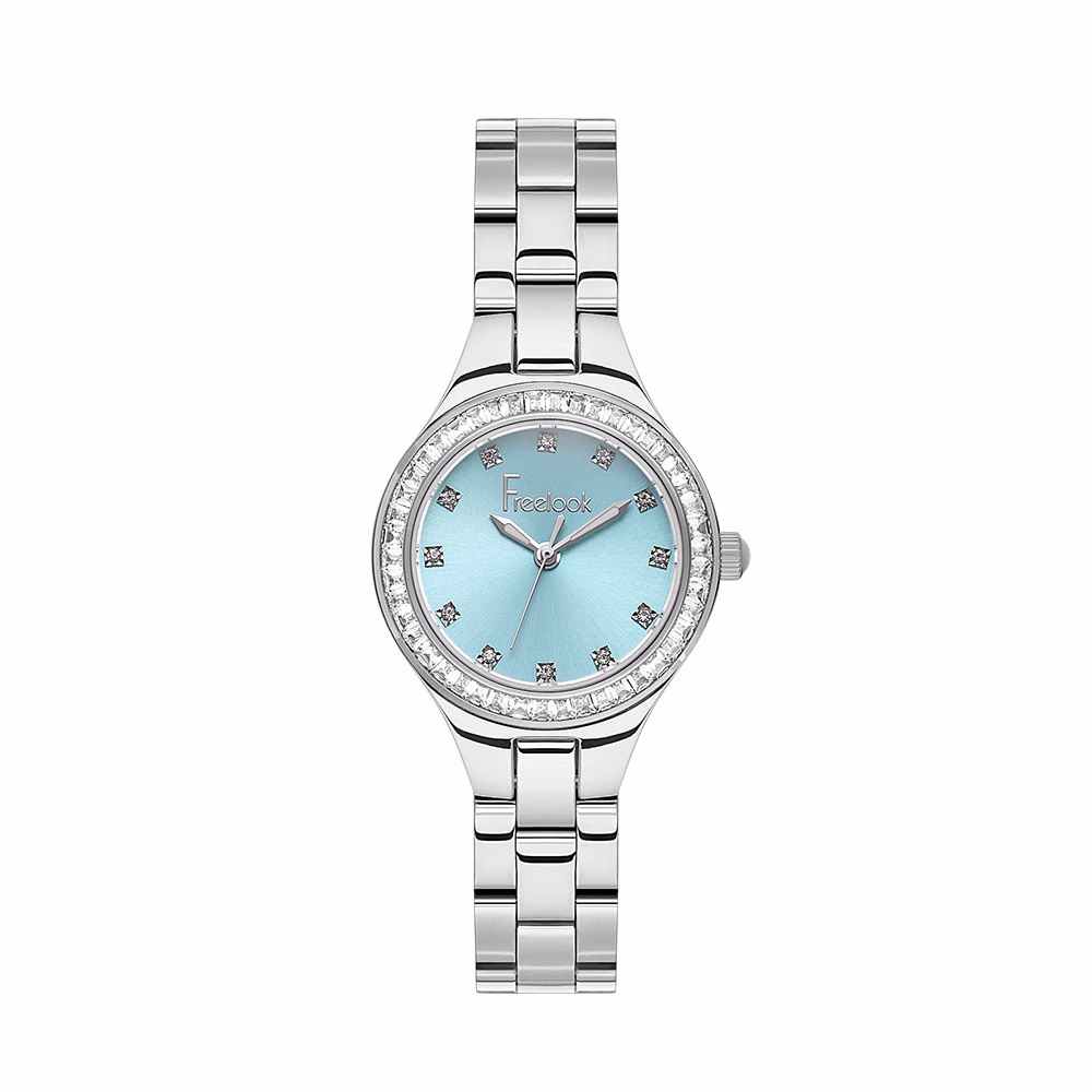 Freelook Lumiere - Ceas Dama Quartz Argintiu FL.1.10493.2