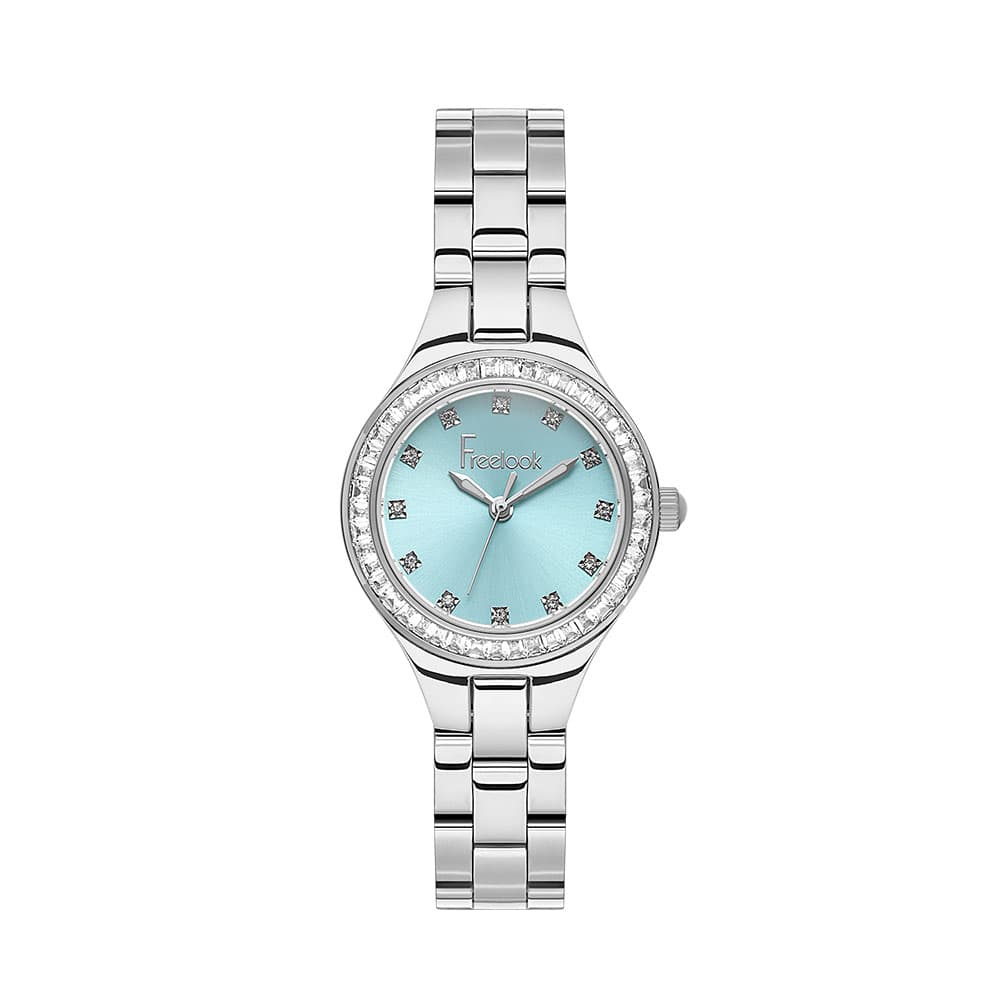 Freelook Lumiere - Ceas Dama Quartz Argintiu FL.1.10493.2