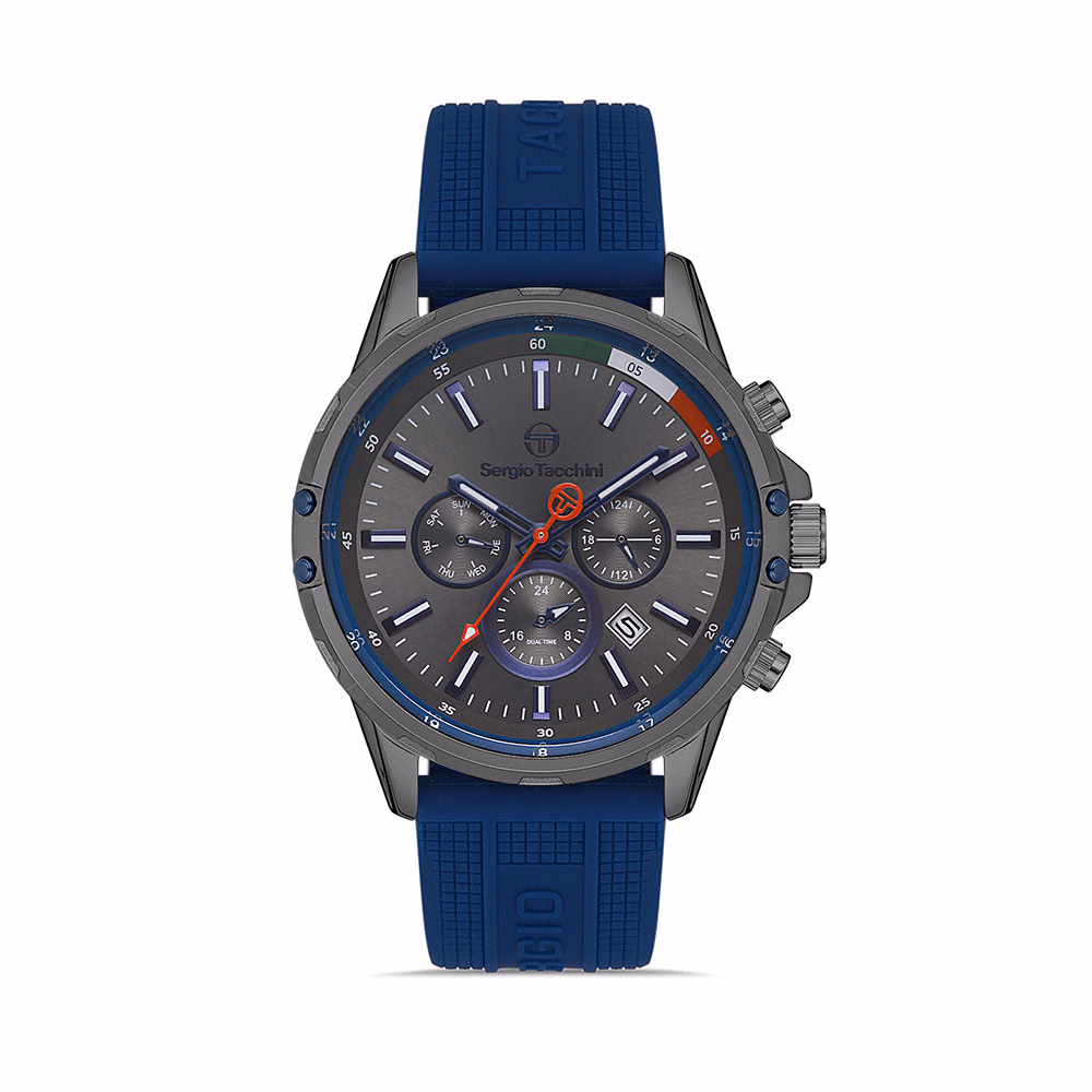Sergio Tacchini Archivio - Ceas Barbatesc Quartz Bleumarin ST.1.10236.6