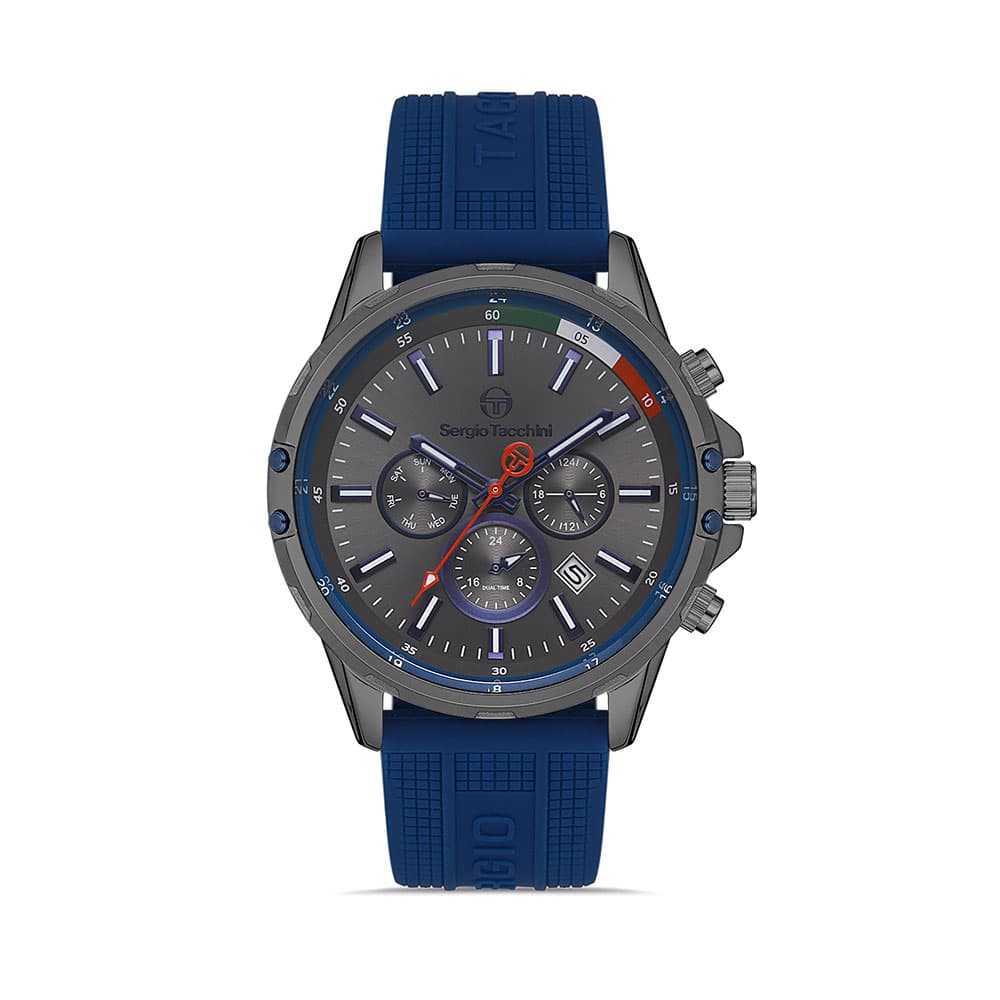 Sergio Tacchini Archivio - Ceas Barbatesc Quartz Bleumarin ST.1.10236.6