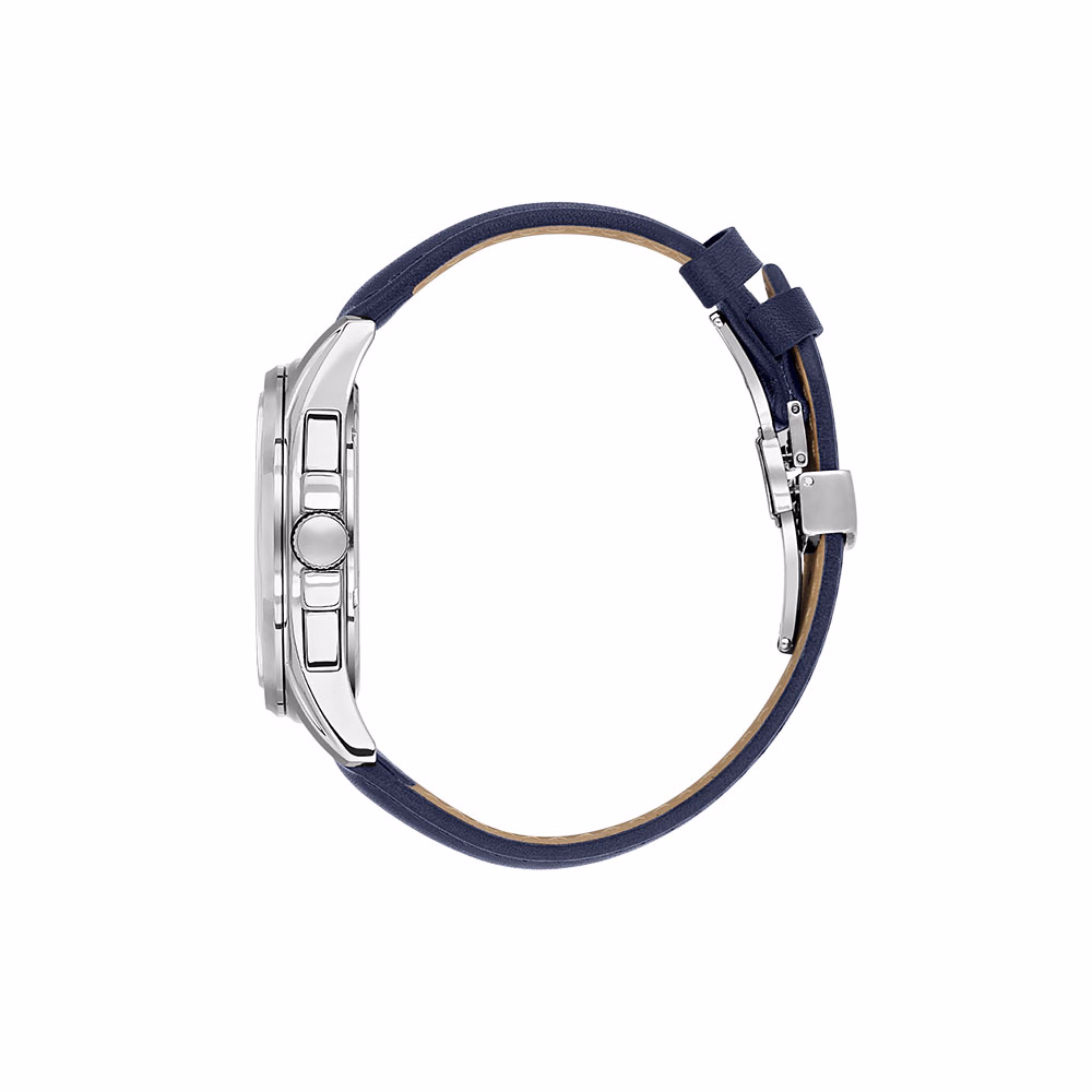 Daniel Klein Exclusive - Ceas Barbatesc Quartz Bleumarin DK.1.14223.3