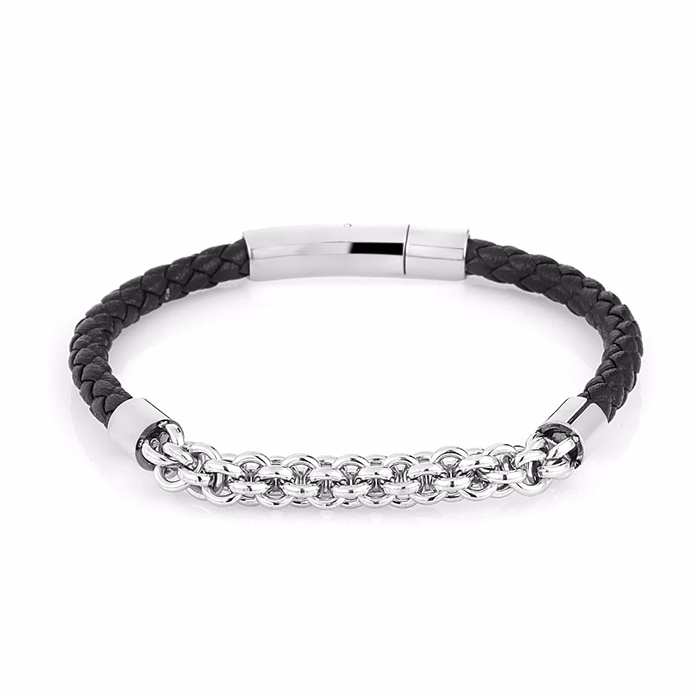 Bratara din Inox Santa Barbara Polo Jewelry Barbati SBJ.6.2044-1