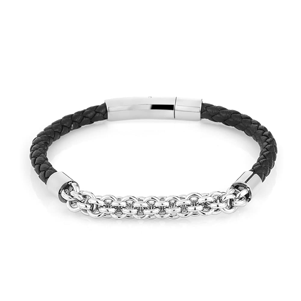 Bratara din Inox Santa Barbara Polo Jewelry Barbati SBJ.6.2044-1