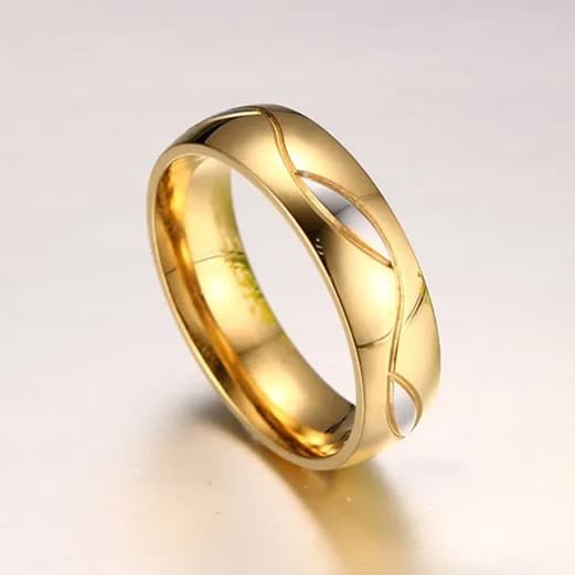 Verigheta Aurie Thia Jewelry S.Steel Barbati