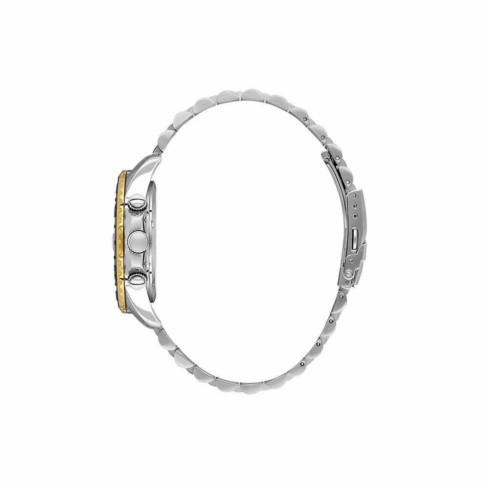 Daniel Klein Exclusive - Ceas Barbatesc Quartz Auriu DK.1.14243-4