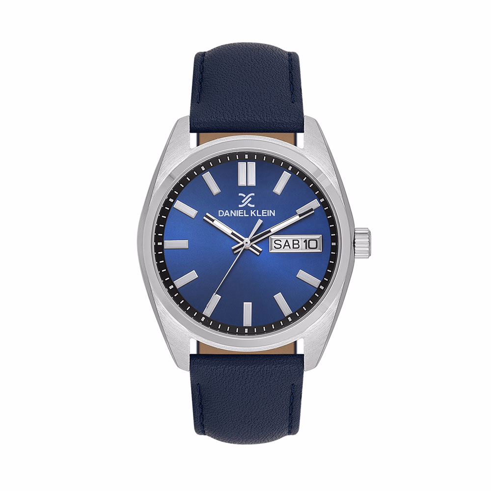 Daniel Klein Premium - Ceas Barbatesc Quartz Bleumarin DK.1.14196-3