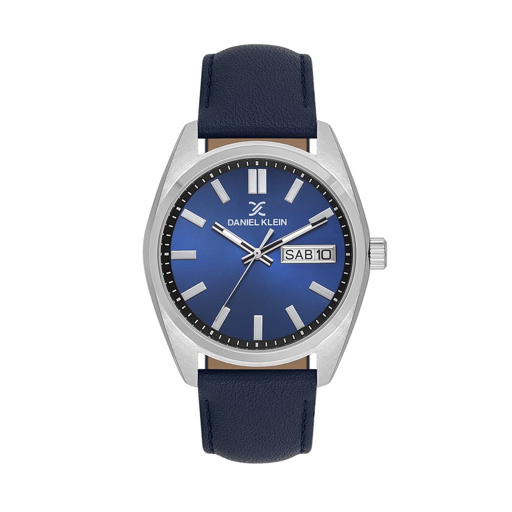 Daniel Klein Premium - Ceas Barbatesc Quartz Bleumarin DK.1.14196-3