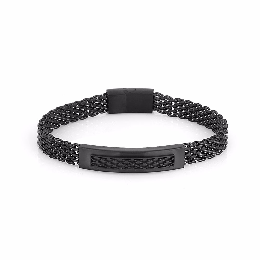 Bratara din Inox Santa Barbara Polo Jewelry Barbati SBJ.6.2031-2