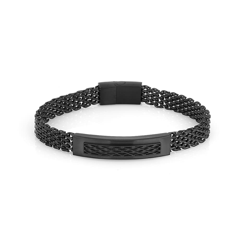 Bratara din Inox Santa Barbara Polo Jewelry Barbati SBJ.6.2031-2