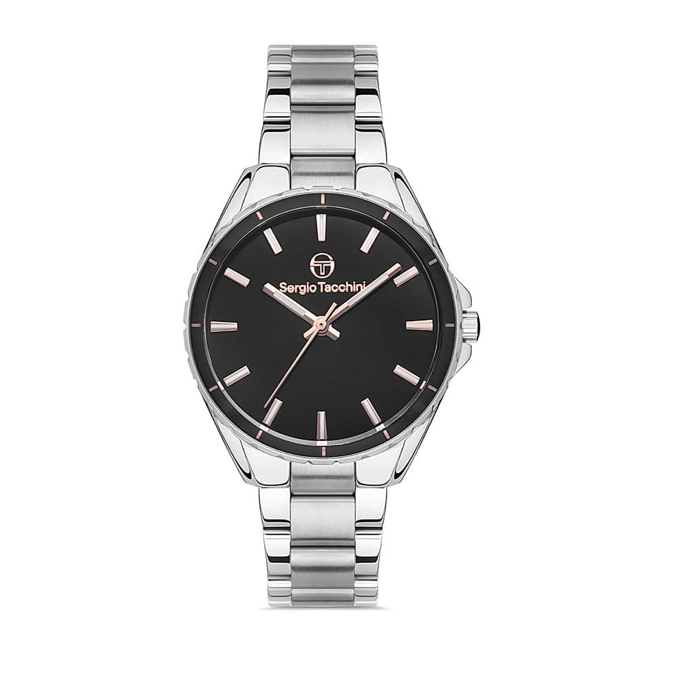 Sergio Tacchini Archivio - Ceas Dama Quartz Argintiu ST.1.10365.1