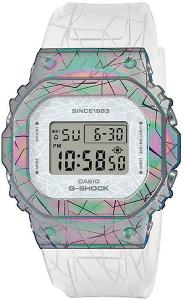 Дамски часовник Casio G-Shock - GM-S5640GEM-7ER
