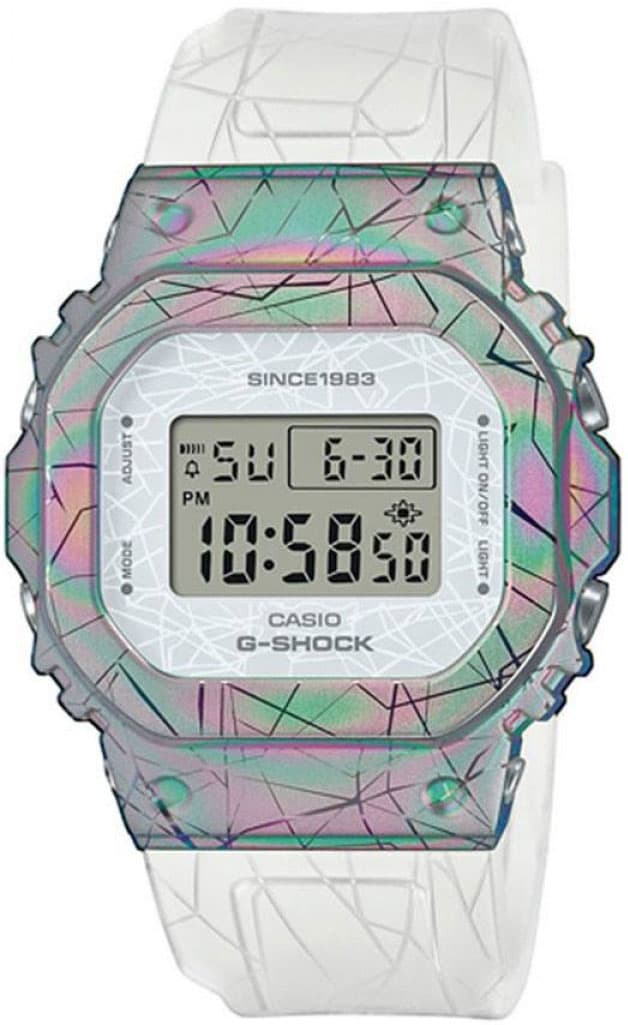 Дамски часовник Casio G-Shock - GM-S5640GEM-7ER