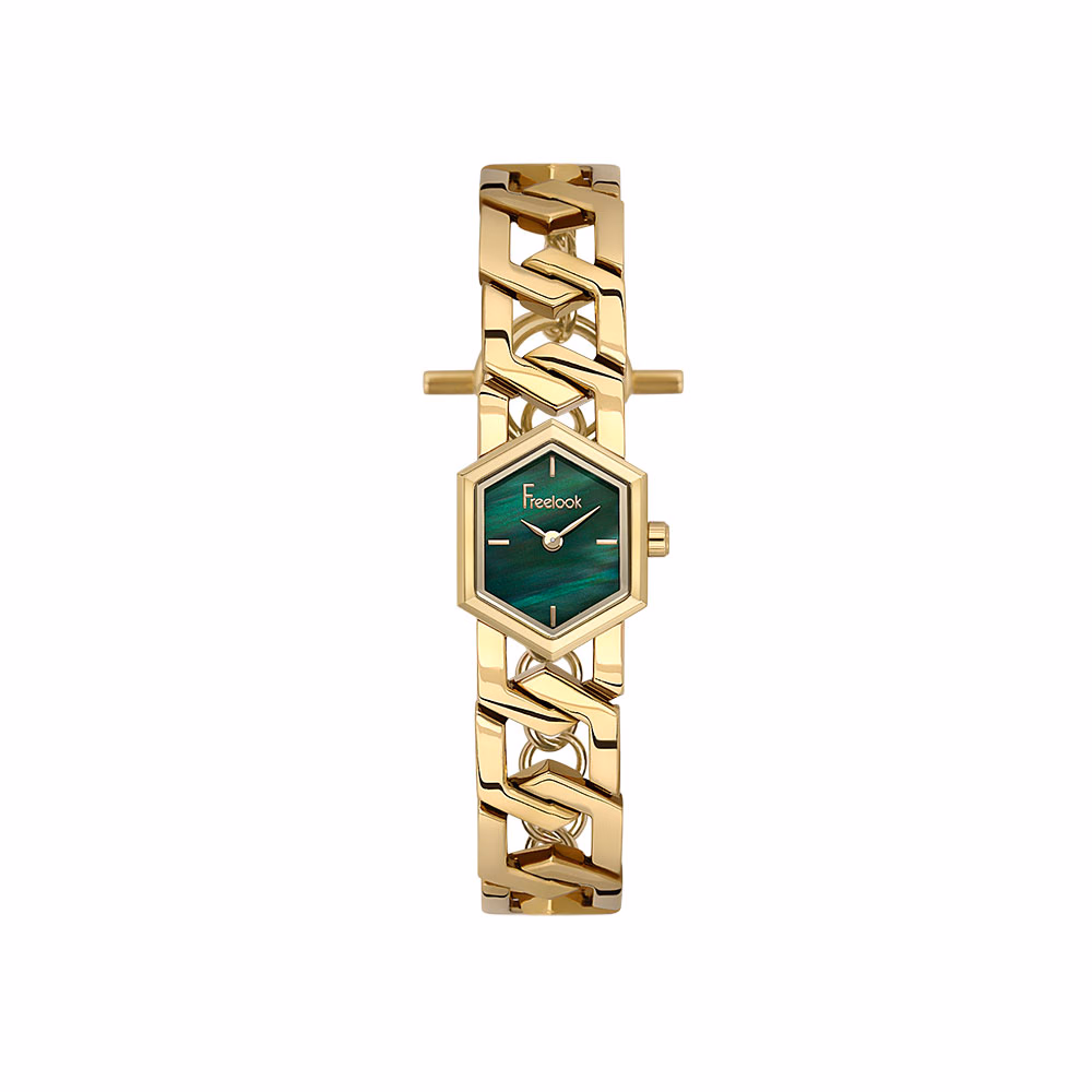 Freelook Jolie - Ceas Dama Quartz Auriu FL.1.10480.3