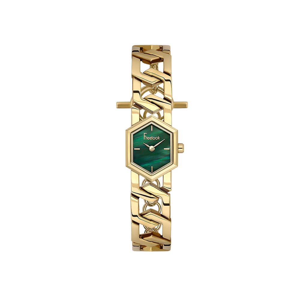 Freelook Jolie - Ceas Dama Quartz Auriu FL.1.10480.3