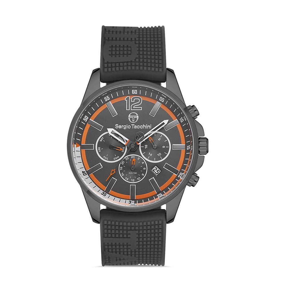 Sergio Tacchini Streamline - Ceas Barbatesc Quartz Gri ST.1.10210.4