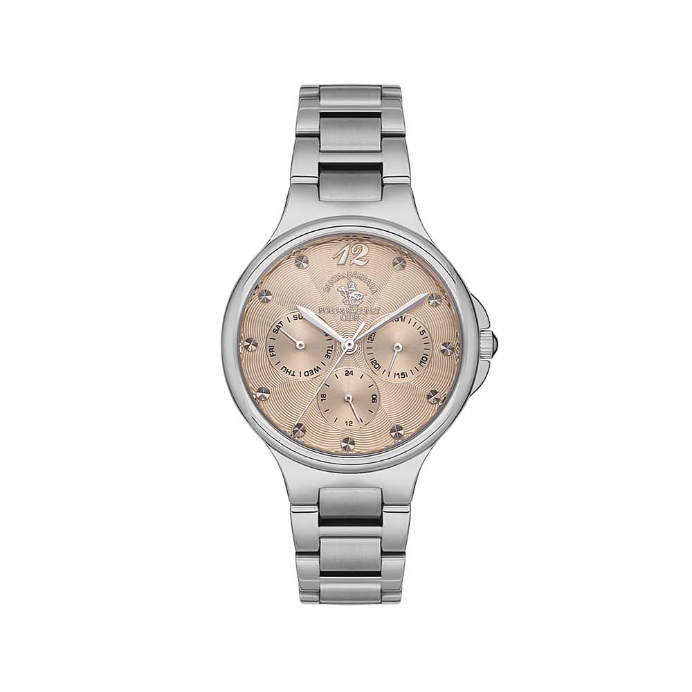 Santa Barbara Polo Unique - Ceas Dama Quartz Argintiu SB.1.10506.1