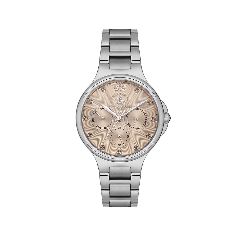 Santa Barbara Polo Unique - Ceas Dama Quartz Argintiu SB.1.10506.1