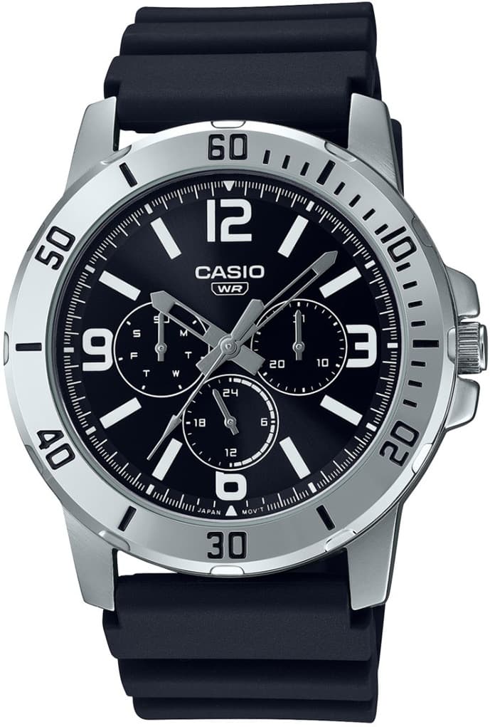 Мъжки аналогов часовник Casio Multi-Dial - Casio Collection - MTP-VD300-1BUDF