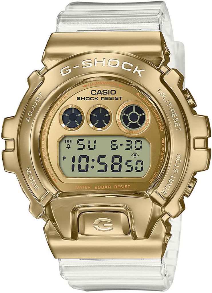 Мъжки часовник Casio G-Shock - GM-6900SG-9ER