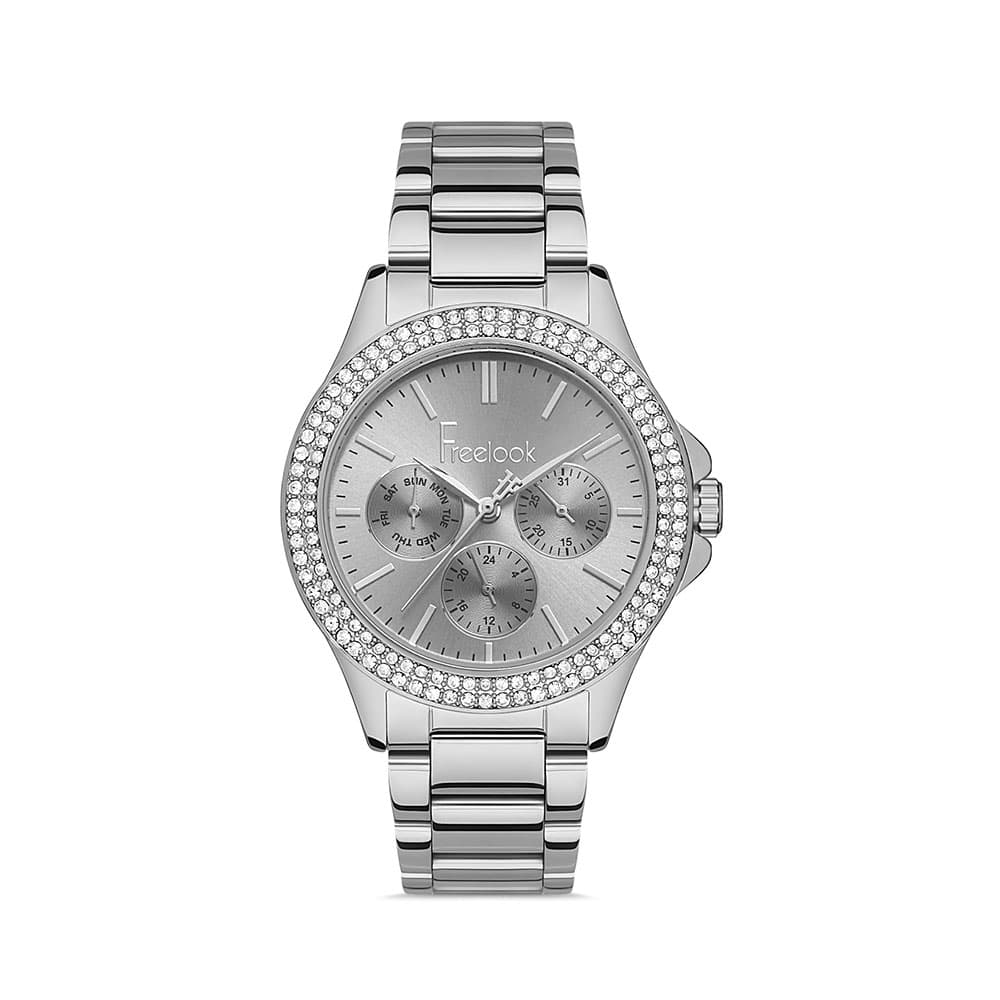 Freelook Belle - Ceas Dama Quartz Argintiu FL.1.10382.1