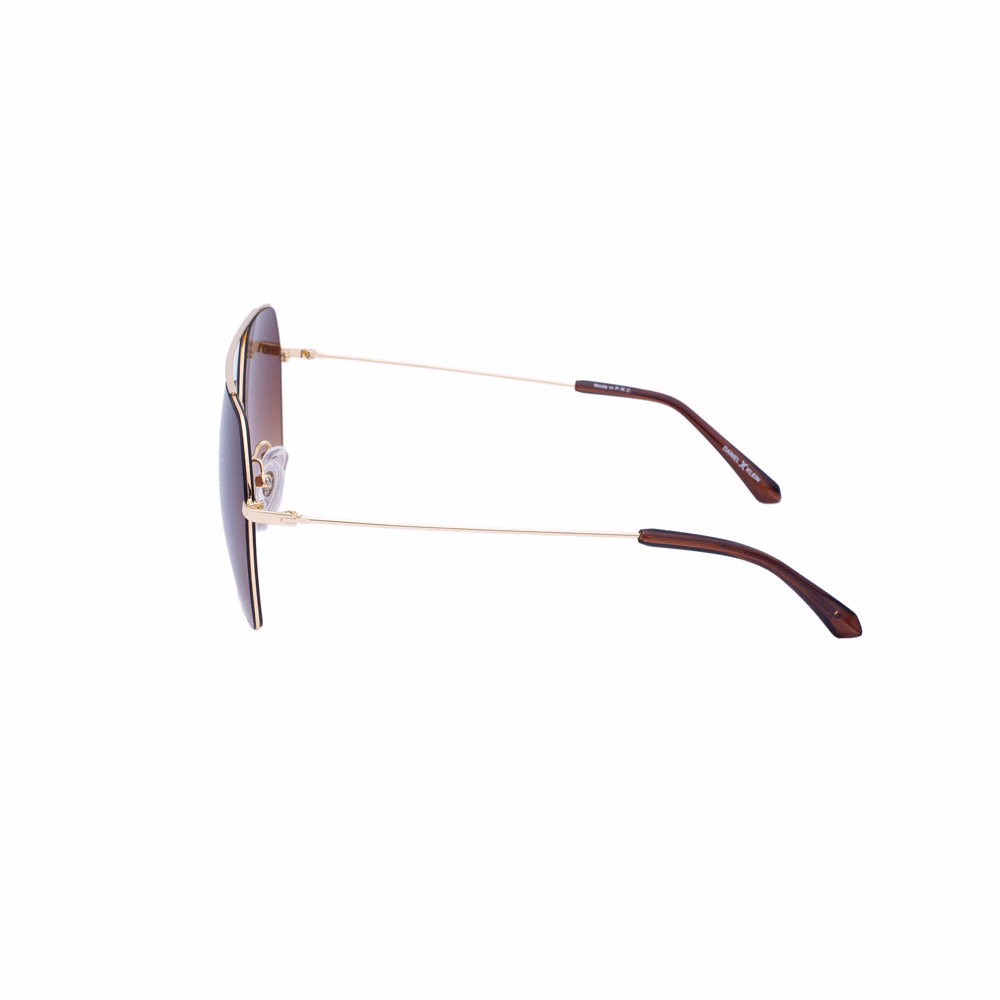 Ochelari de soare Daniel Klein Trendy maro pentru Dama UV400 DK4237P-4