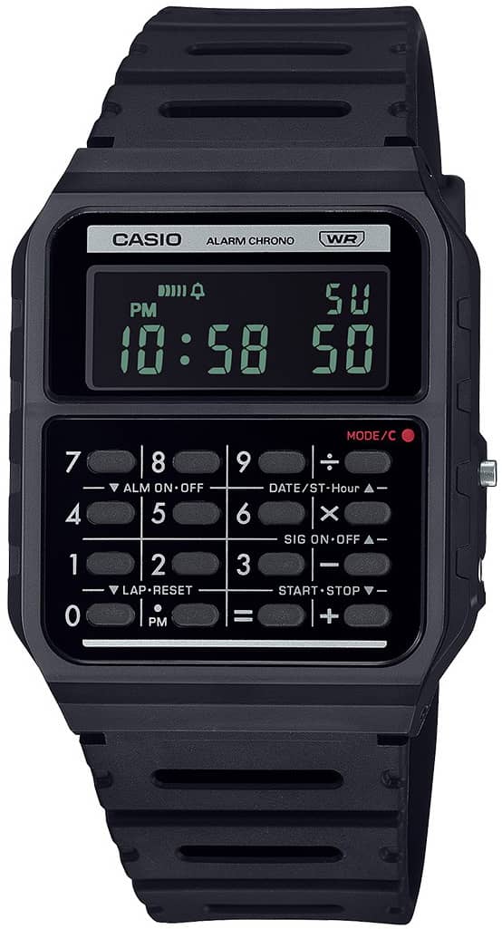 Мъжки часовник Casio - CA-53WB-1BEF