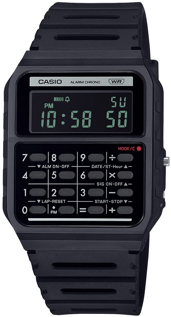 Мъжки часовник Casio - CA-53WB-1BEF