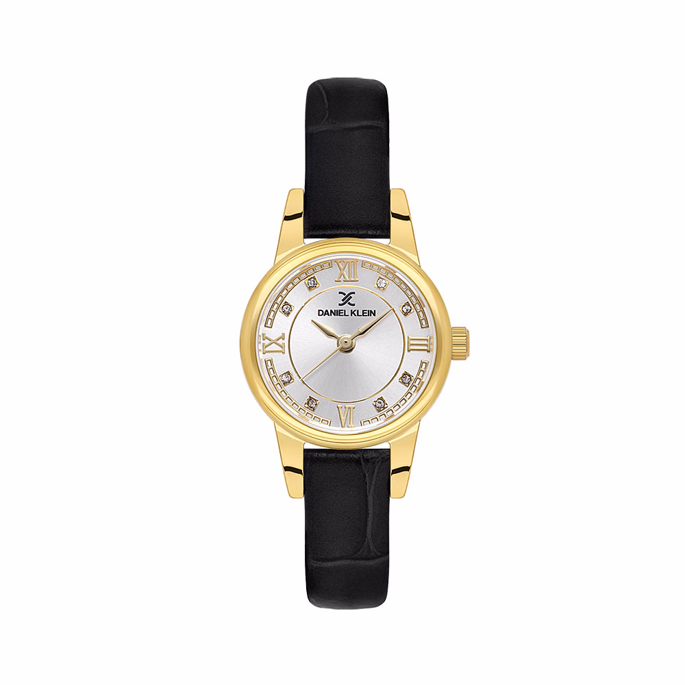 Daniel Klein Premium - Ceas Dama Quartz Negru DK.1.14156-3