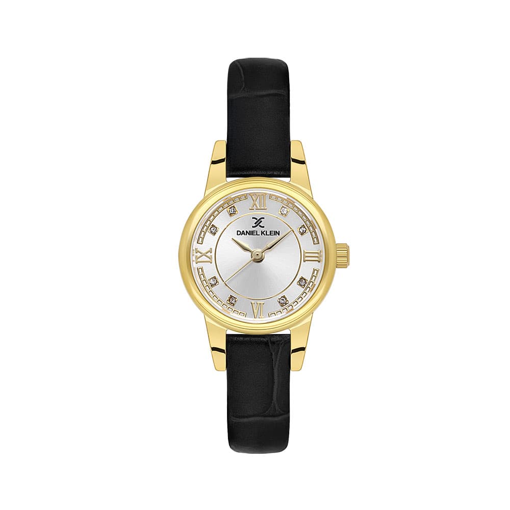 Daniel Klein Premium - Ceas Dama Quartz Negru DK.1.14156-3