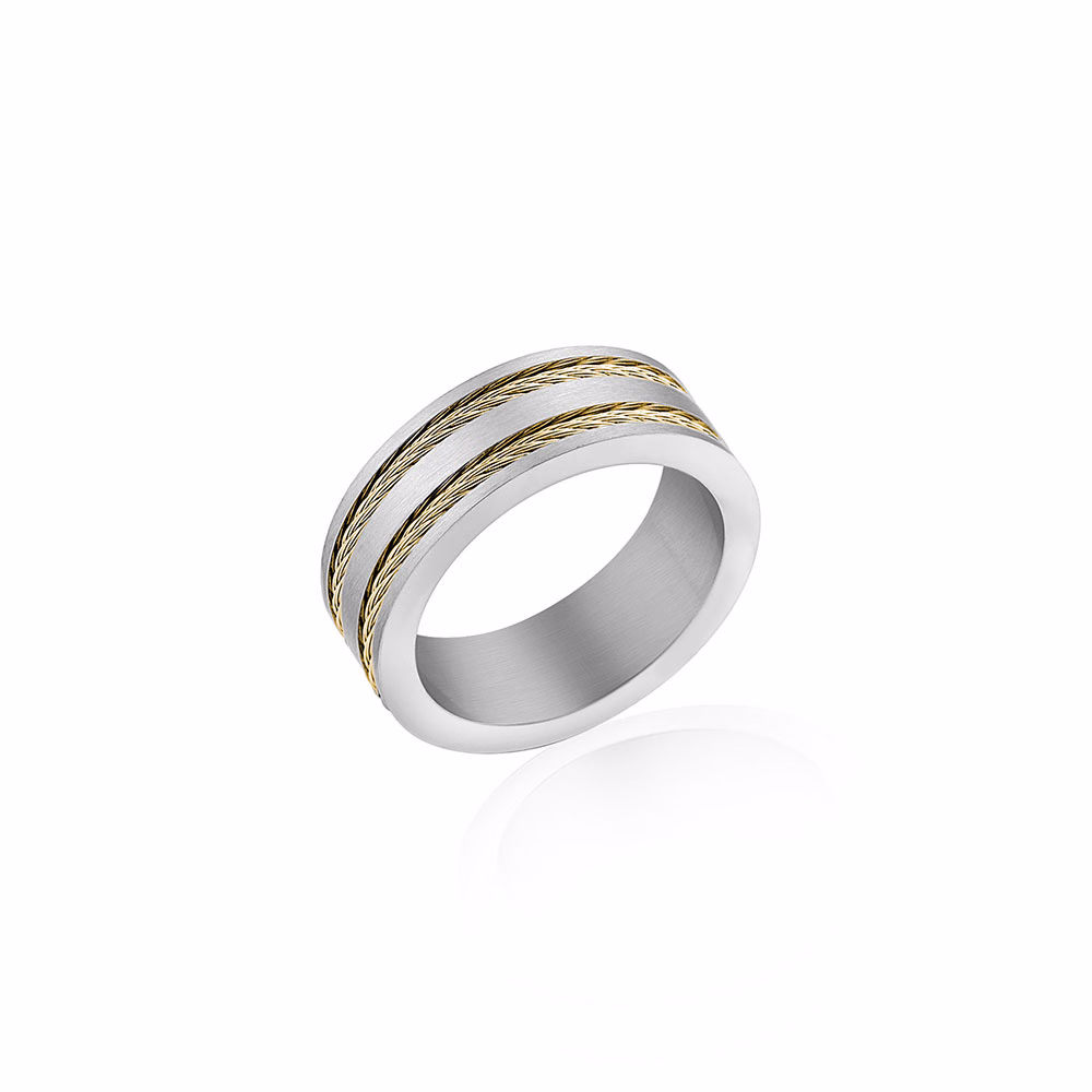 Inel din Inox Daniel Klein Jewelry Barbati DKJ.12.40001.M-4, marime M