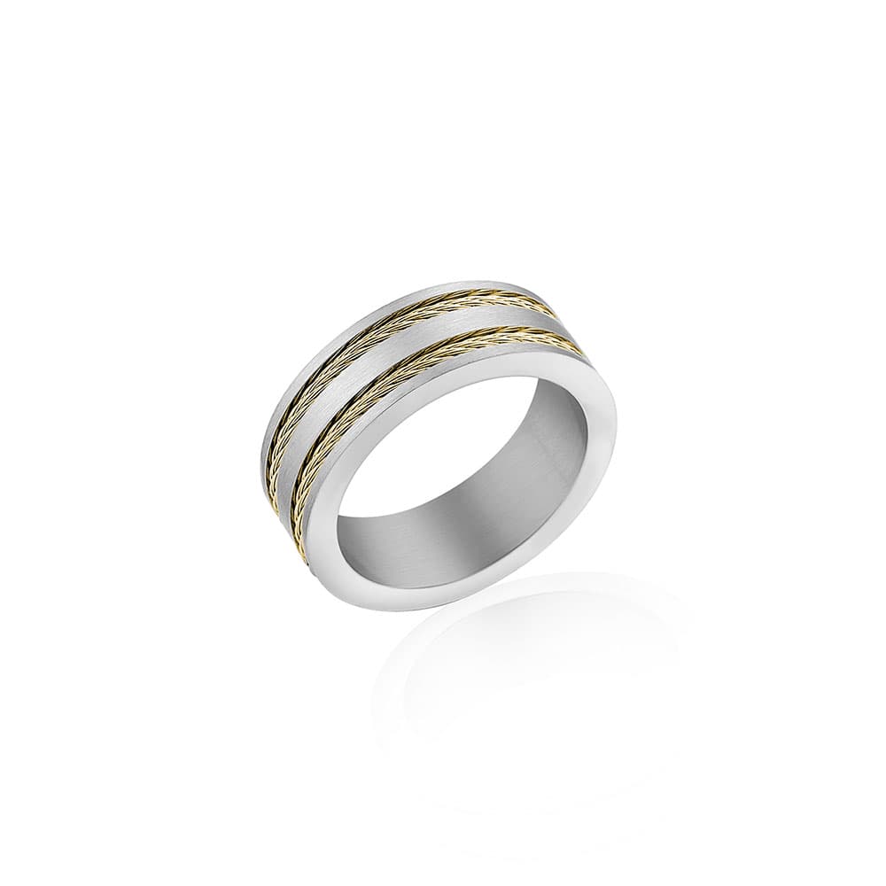 Inel din Inox Daniel Klein Jewelry Barbati DKJ.12.40001.M-4