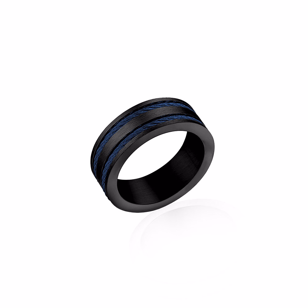 Inel din Inox Daniel Klein Jewelry Barbati DKJ.12.40001.S-3, marime S