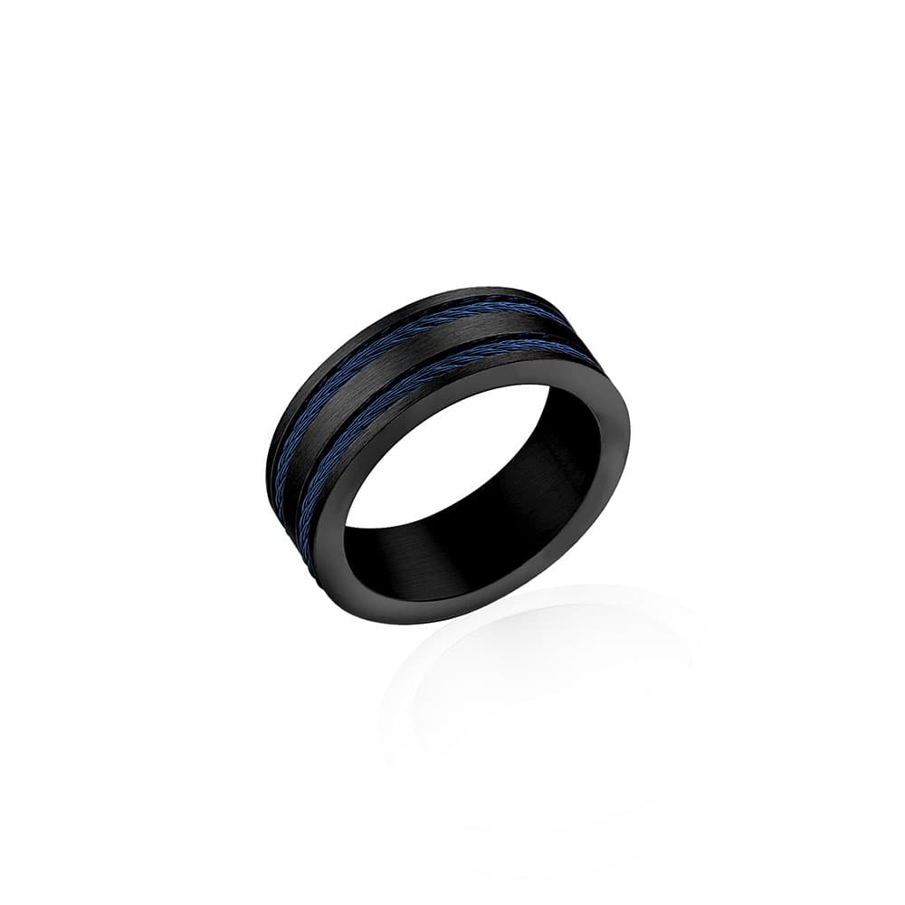 Inel din Inox Daniel Klein Jewelry Barbati DKJ.12.40001.S-3
