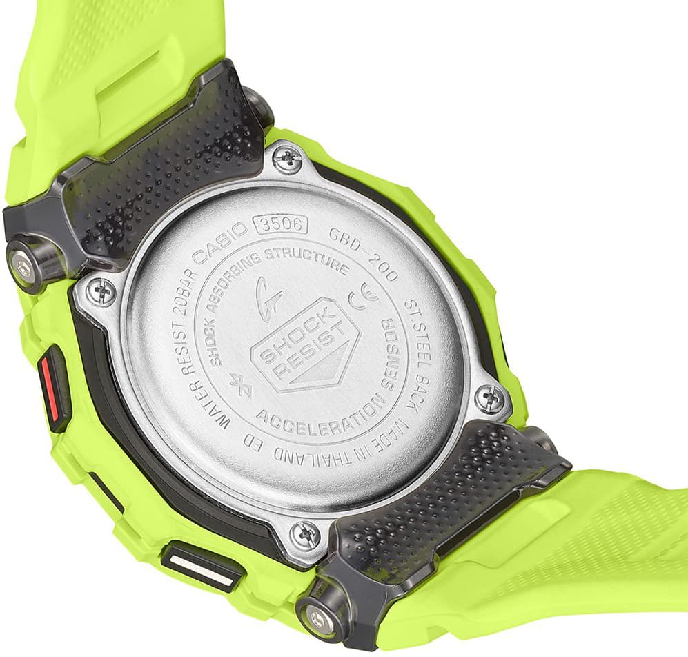 Мъжки часовник Casio G-Shock G-Squad - GBD-200-9ER