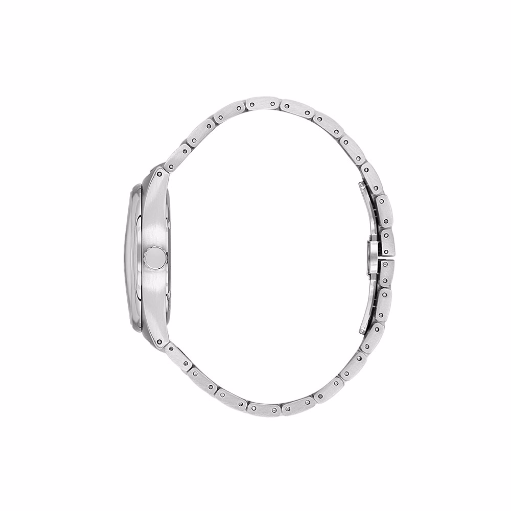 Daniel Klein Premium - Ceas Barbatesc Quartz Argintiu DK.1.14140.1