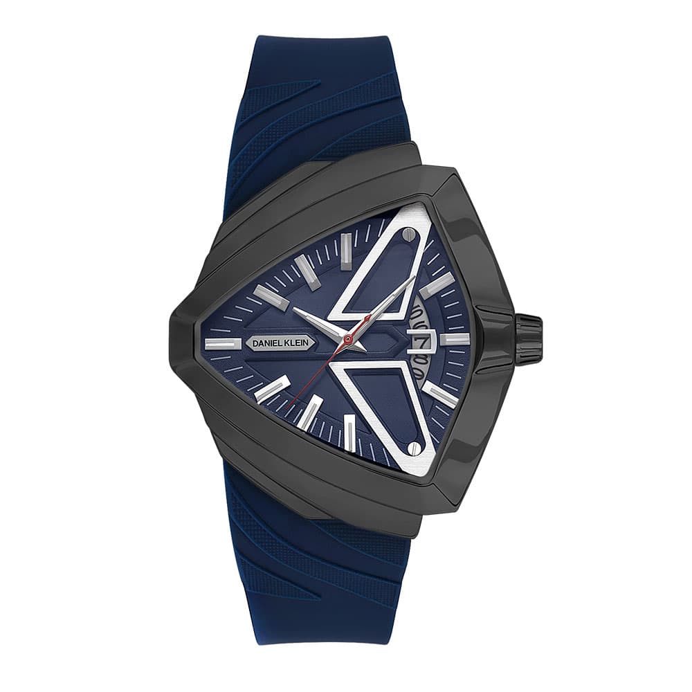 Daniel Klein Premium - Ceas Barbatesc Quartz Bleumarin DK.1.13859.3