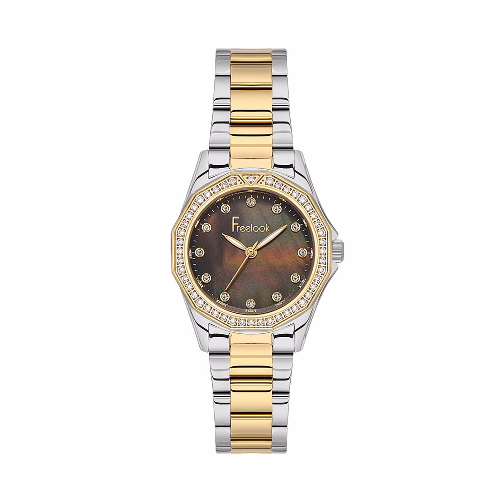 Freelook Lumiere - Ceas Dama Quartz Argintiu FL.1.10472.5