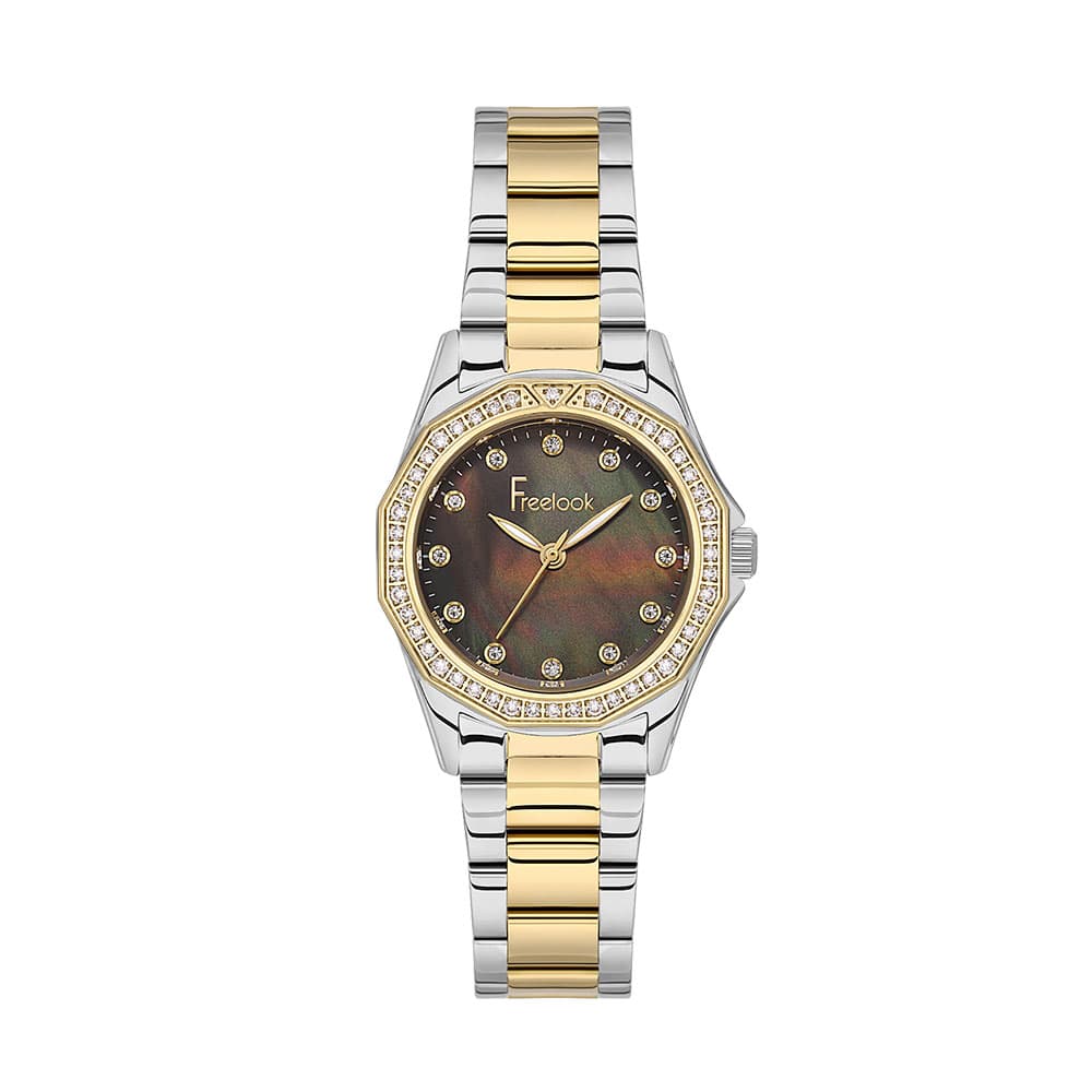 Freelook Lumiere - Ceas Dama Quartz Argintiu FL.1.10472.5