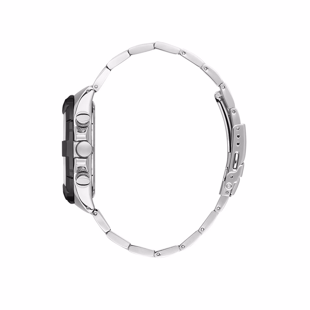 Daniel Klein Exclusive - Ceas Barbatesc Quartz Argintiu DK.1.13804.1