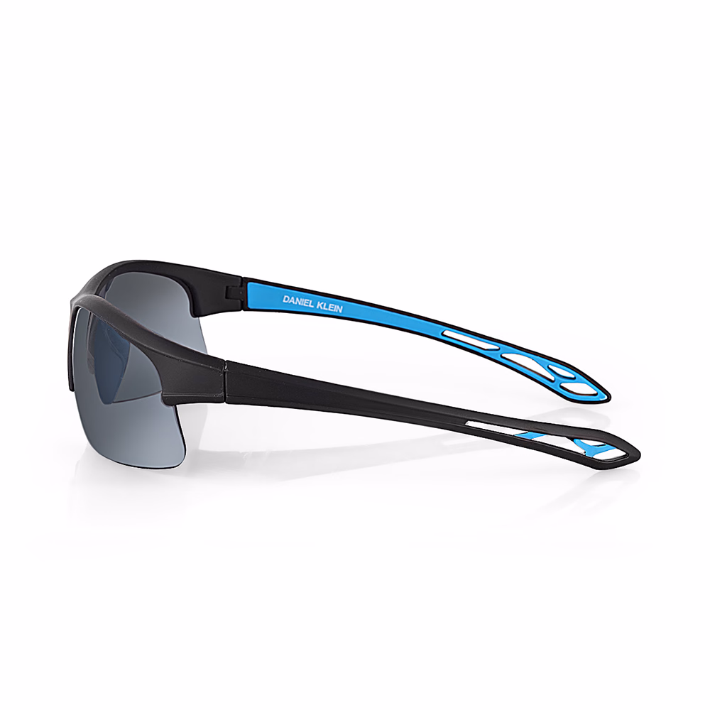 Ochelari de soare Daniel Klein negrii pentru Barbati UV400 DK3267-2