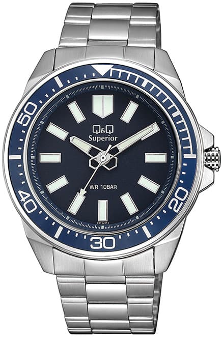 Мъжки аналогов часовник Q&Q Superior - S374J212Y