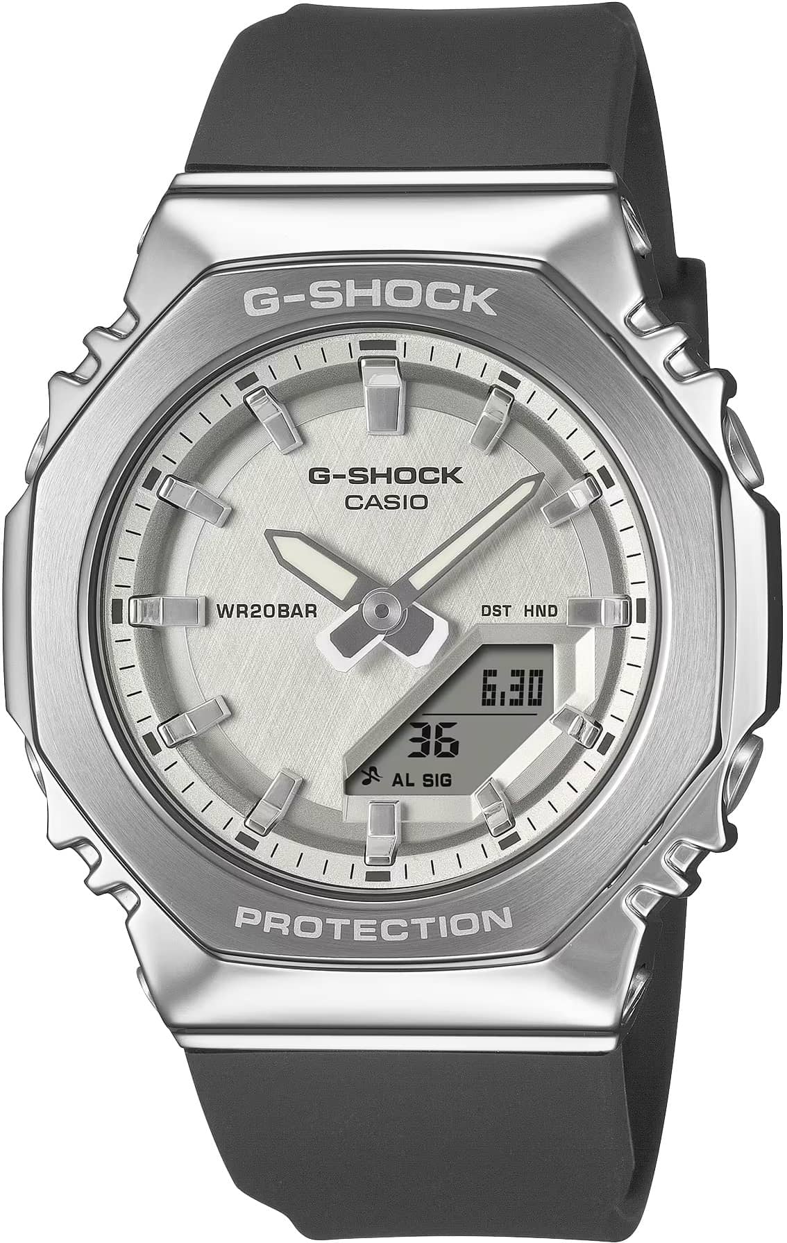 Дамски часовник Casio G-Shock - GM-S2110-1A7ER