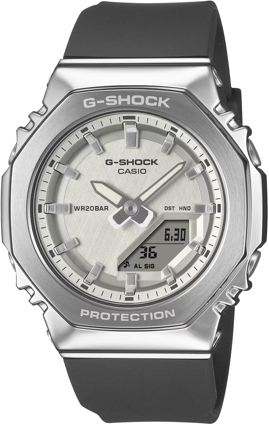 Дамски часовник Casio G-Shock - GM-S2110-1A7ER