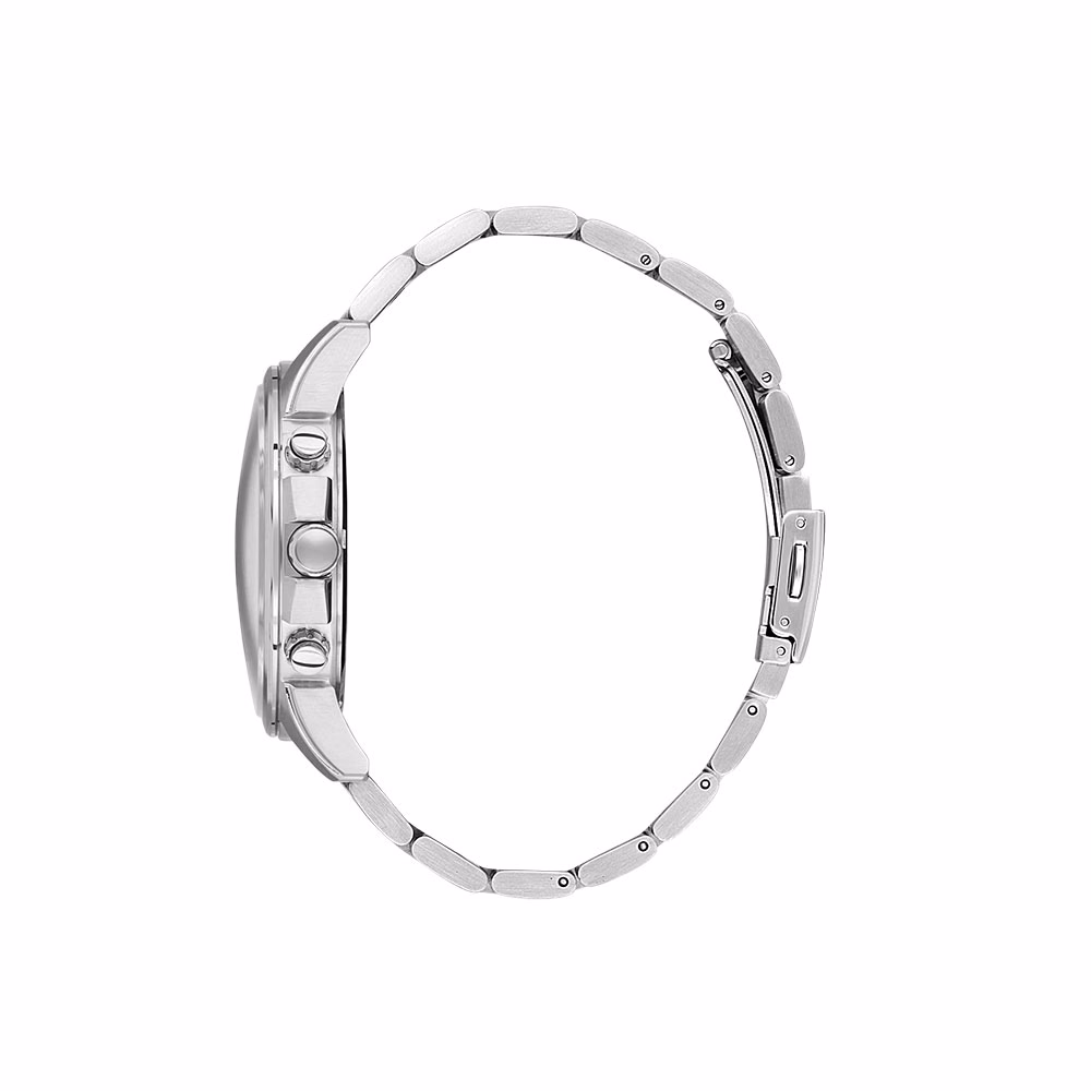 Santa Barbara Polo Legend - Ceas Barbatesc Quartz Argintiu SB.1.10392.6